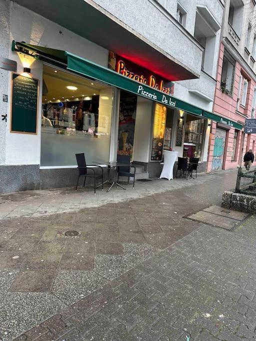2 Zimmer Apartment Mit Parkplatz Berlín Exterior foto