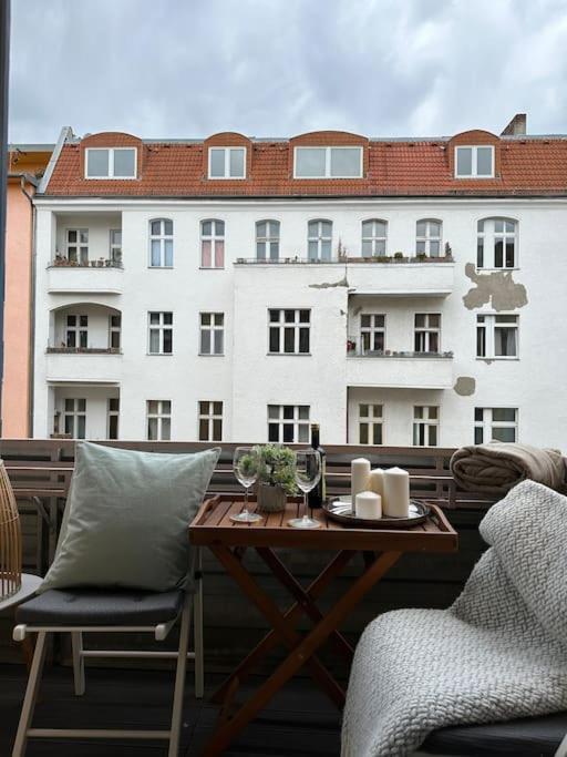 2 Zimmer Apartment Mit Parkplatz Berlín Exterior foto